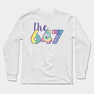 The 647 Area Code Long Sleeve T-Shirt